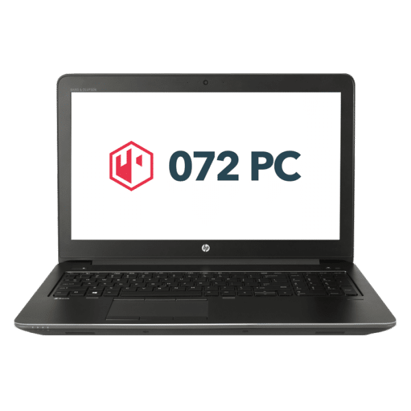 Productafbeelding van voorkant HP Zbook 15 G3 laptop