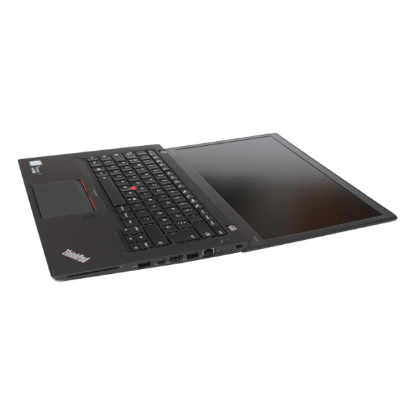 Productafbeelding van Lenovo ThinkPad T460S laptop met 180 graden opengeklapt scherm