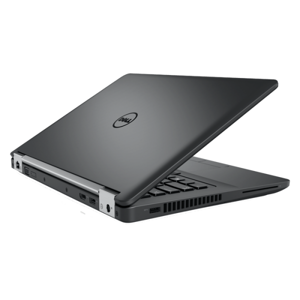 Productafbeelding van zij- en achterkant Dell Latitude E5470 laptop