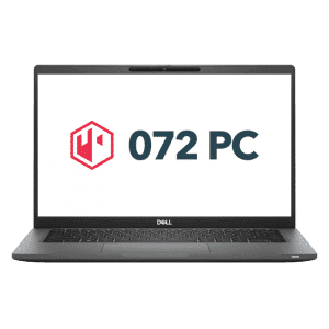 Productafbeelding van voorkant Dell Latitude 7420 laptop
