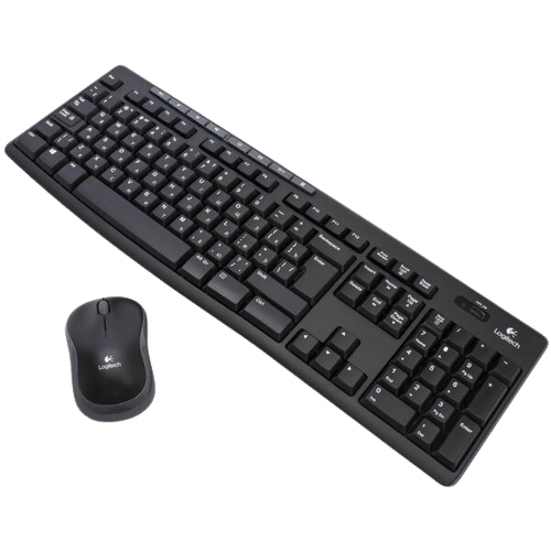 Logitech Toetsenbord + muis (draadloos)
