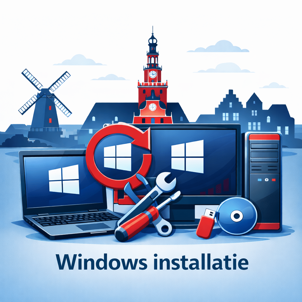 Windows installatie